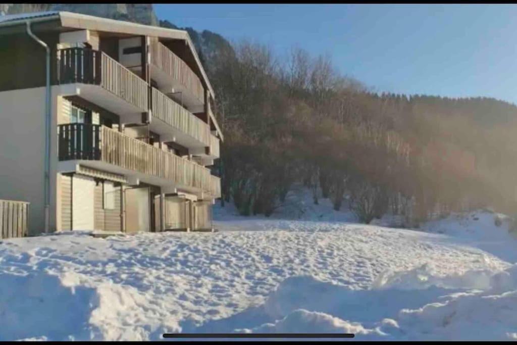 Studio Myrtilles Du Leman Vue Sur Lac Et Montagne Thollon-les-Memises 外观 照片