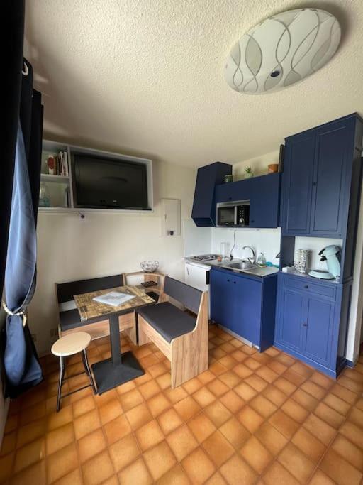 Studio Myrtilles Du Leman Vue Sur Lac Et Montagne Thollon-les-Memises 外观 照片